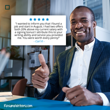 Load image into Gallery viewer, Professional Resume & Cover Letter Package