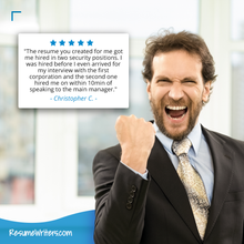 Load image into Gallery viewer, Career Change Resume & Cover Letter Package