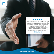 Load image into Gallery viewer, Executive Resume And Cover Letter